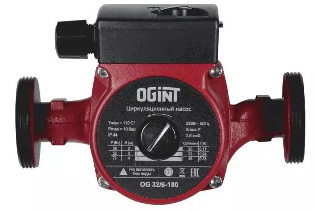 OGINT OG 32/6-180 PN10 циркуляционный насос