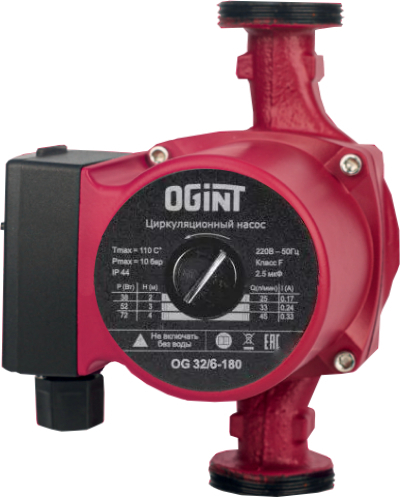 OGINT OG 32/6-180 PN10 циркуляционный насос