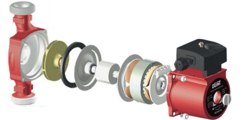 OGINT OG 32/6-180 PN10 циркуляционный насос