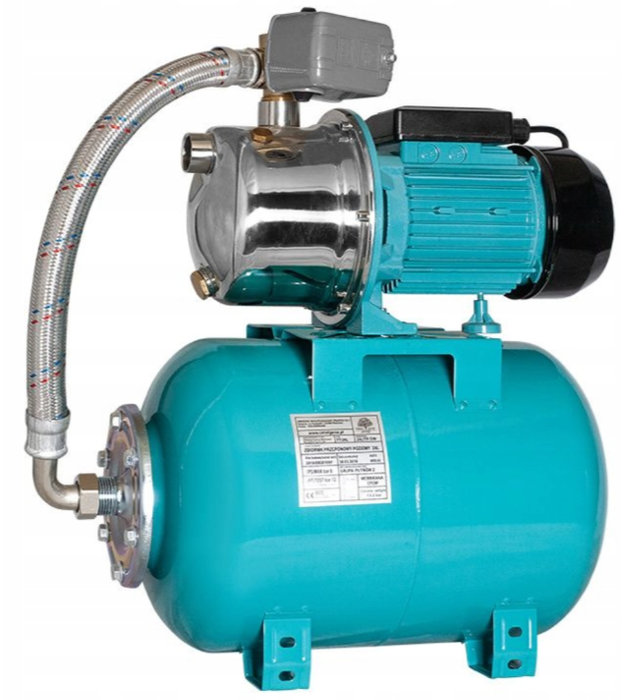 OMNIGENA JY-1000 INOX, 24л.(крыльч.металл) насосная станция