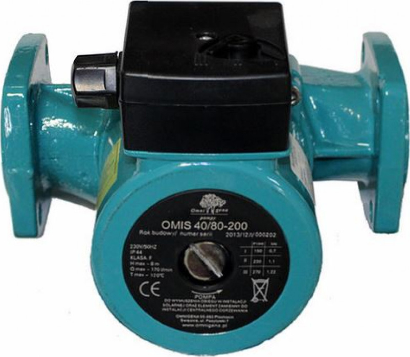 OMNIGENA OMIS 40-80/200 циркуляционный насос