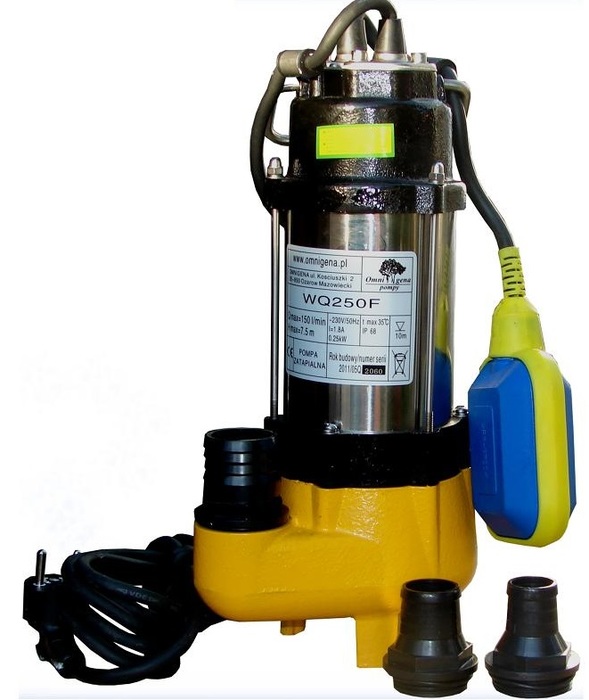 OMNIGENA WQ 250F дренажный насос