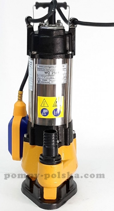 OMNIGENA WQ 250F дренажный насос