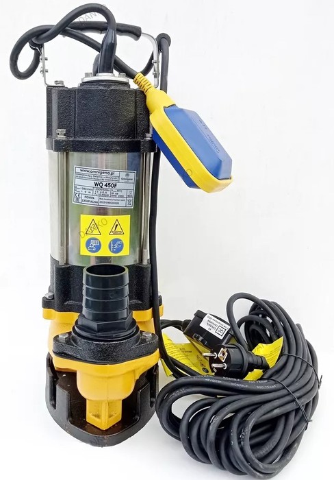 OMNIGENA WQ 450F дренажный насос