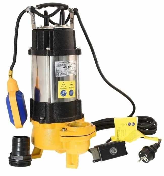 OMNIGENA WQ 450F дренажный насос