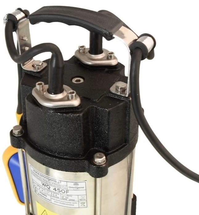 OMNIGENA WQ 450F дренажный насос