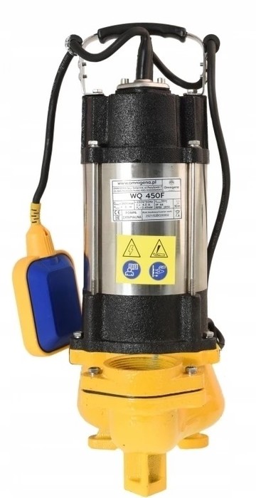 OMNIGENA WQ 450F дренажный насос