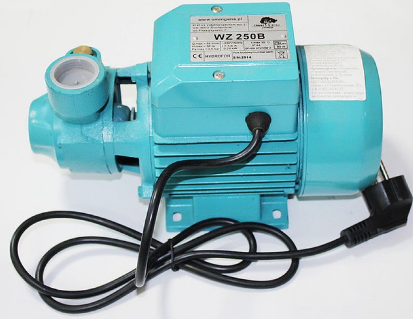 OMNIGENA WZ 250 B поверхностный насос