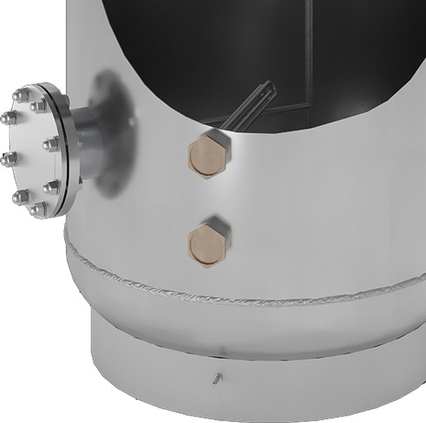 ONTERM AISI304 900л. el электрический накопительный водонагреватель