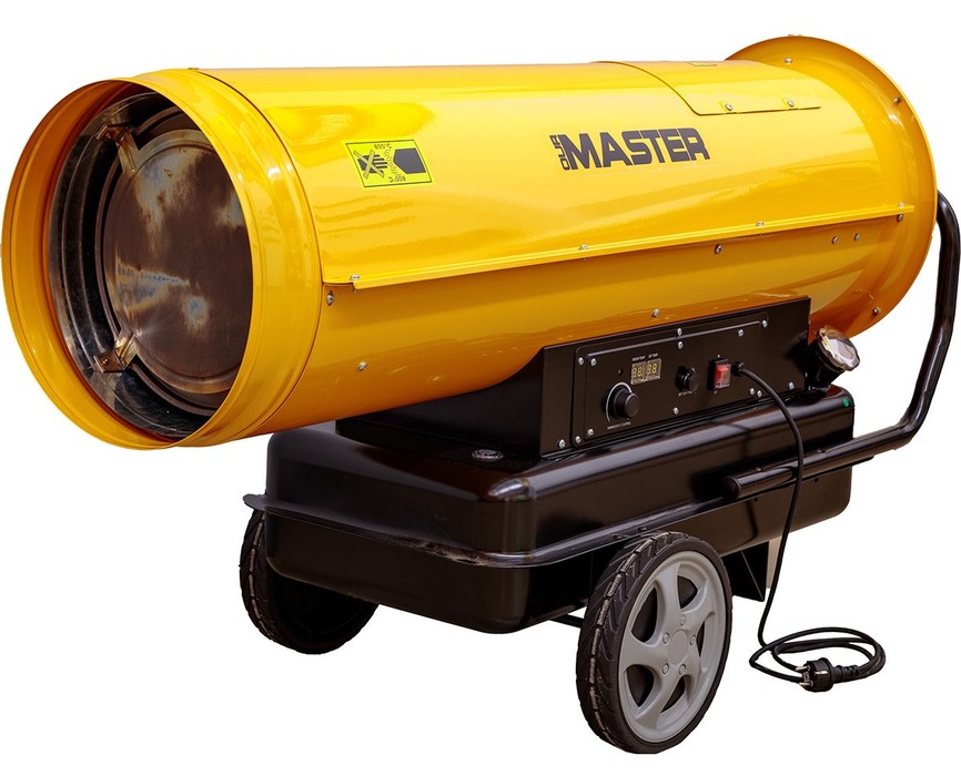 Ourmaster D 360 дизельная тепловая пушка