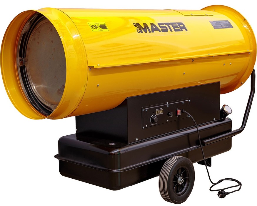 Ourmaster D 400 дизельная тепловая пушка