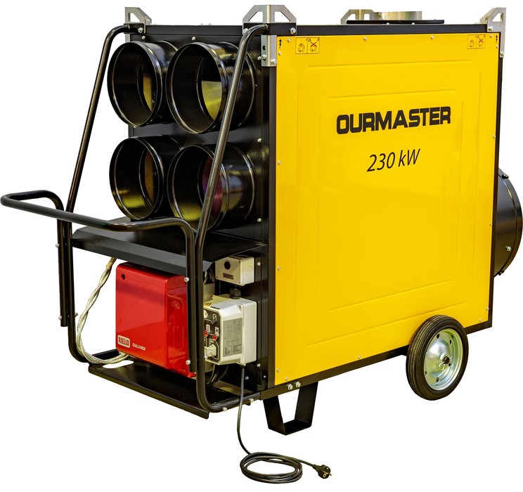 Ourmaster DV 690 дизельная тепловая пушка