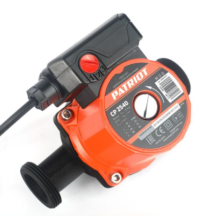 PATRIOT CP 2540 циркуляционный насос