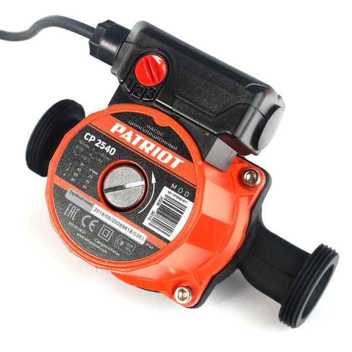 PATRIOT CP 2540 циркуляционный насос