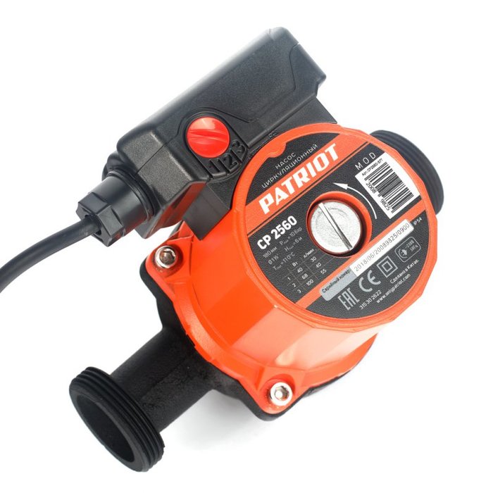PATRIOT CP 2560 циркуляционный насос