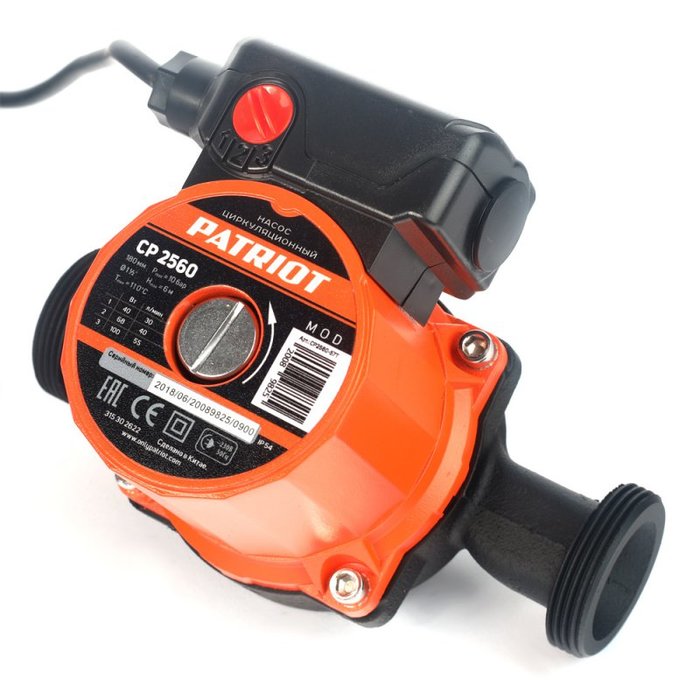 PATRIOT CP 2560 циркуляционный насос