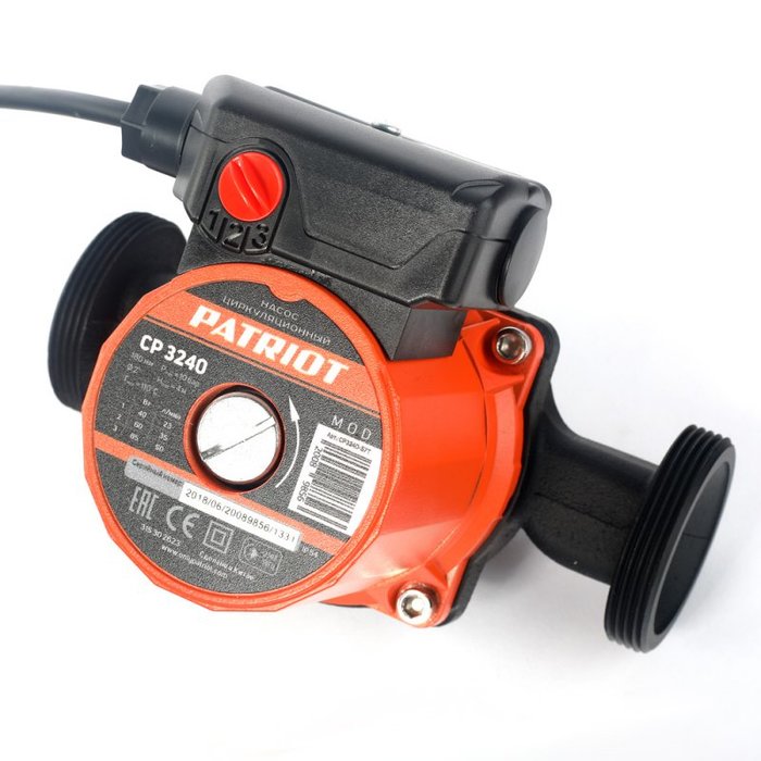 PATRIOT CP 3240 циркуляционный насос