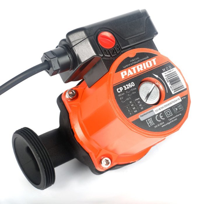 PATRIOT CP 3260 циркуляционный насос