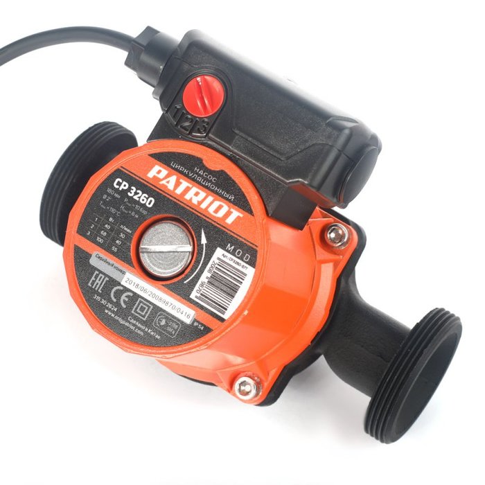 PATRIOT CP 3260 циркуляционный насос