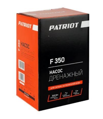 PATRIOT F 350 дренажный насос