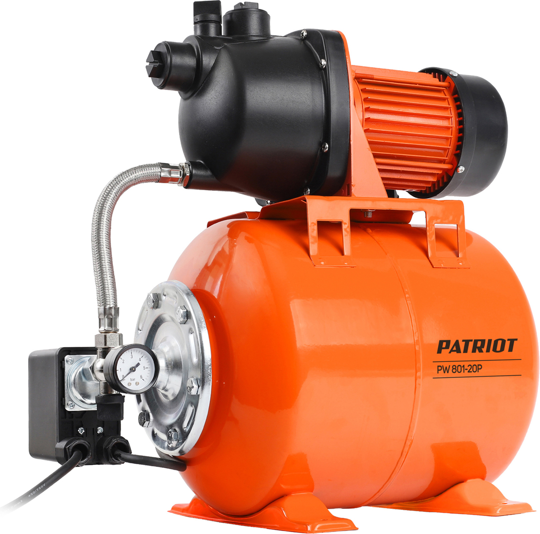 PATRIOT PW 801-20 P насосная станция