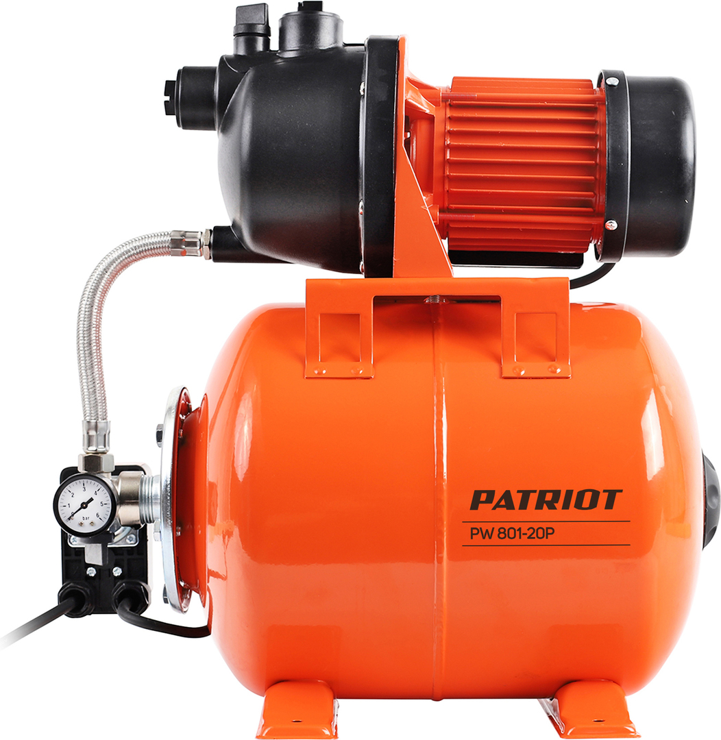 PATRIOT PW 801-20 P насосная станция