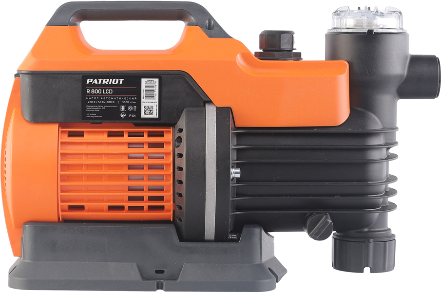 PATRIOT R 800 LCD поверхностный насос