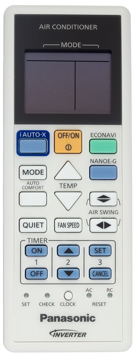 Panasonic CS-E24RKDW/CU-E24RKD настенный кондиционер