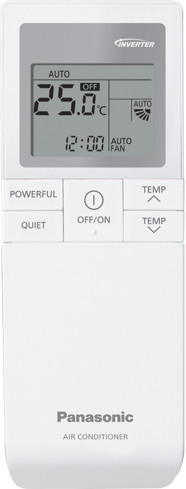 Panasonic Design black CS-XZ50ZKEW-H/CU-Z50ZKE настенный кондиционер