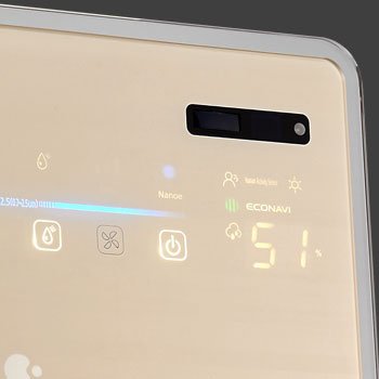 Panasonic F-VK655R-N очиститель воздуха