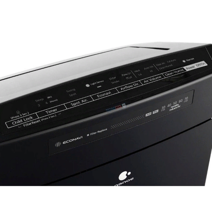 Panasonic F-VXH50R-K традиционный увлажнитель воздуха