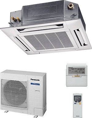 Panasonic S-F24DB4E5 / U-B24DBE5 кассетный кондиционер