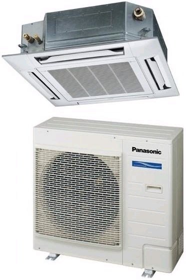 Panasonic S-F34DB4E5 / U-B34DBE5 кассетный кондиционер