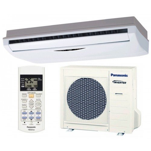 Panasonic S-F34DTE5 / U-B34DBE8 японский напольно-потолочный кондиционер