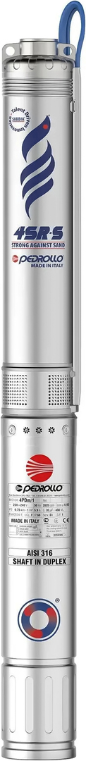 Pedrollo 4SR 2m/33 F-P 2,2 кВт погружной насос