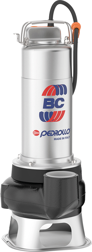 Pedrollo BC 10/50 5м фекальный насос