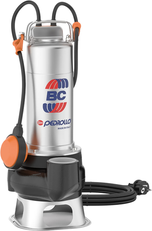 Pedrollo BCm 10/50 5м фекальный насос