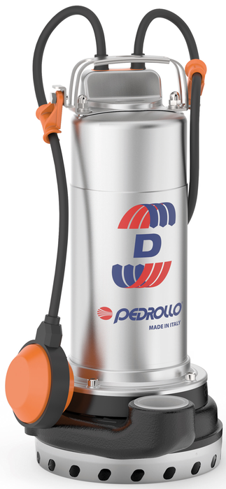 Pedrollo Dm 10, 5м дренажный насос