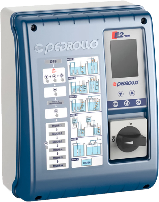 Pedrollo E2 - TRI V400/50-60Hz пульт