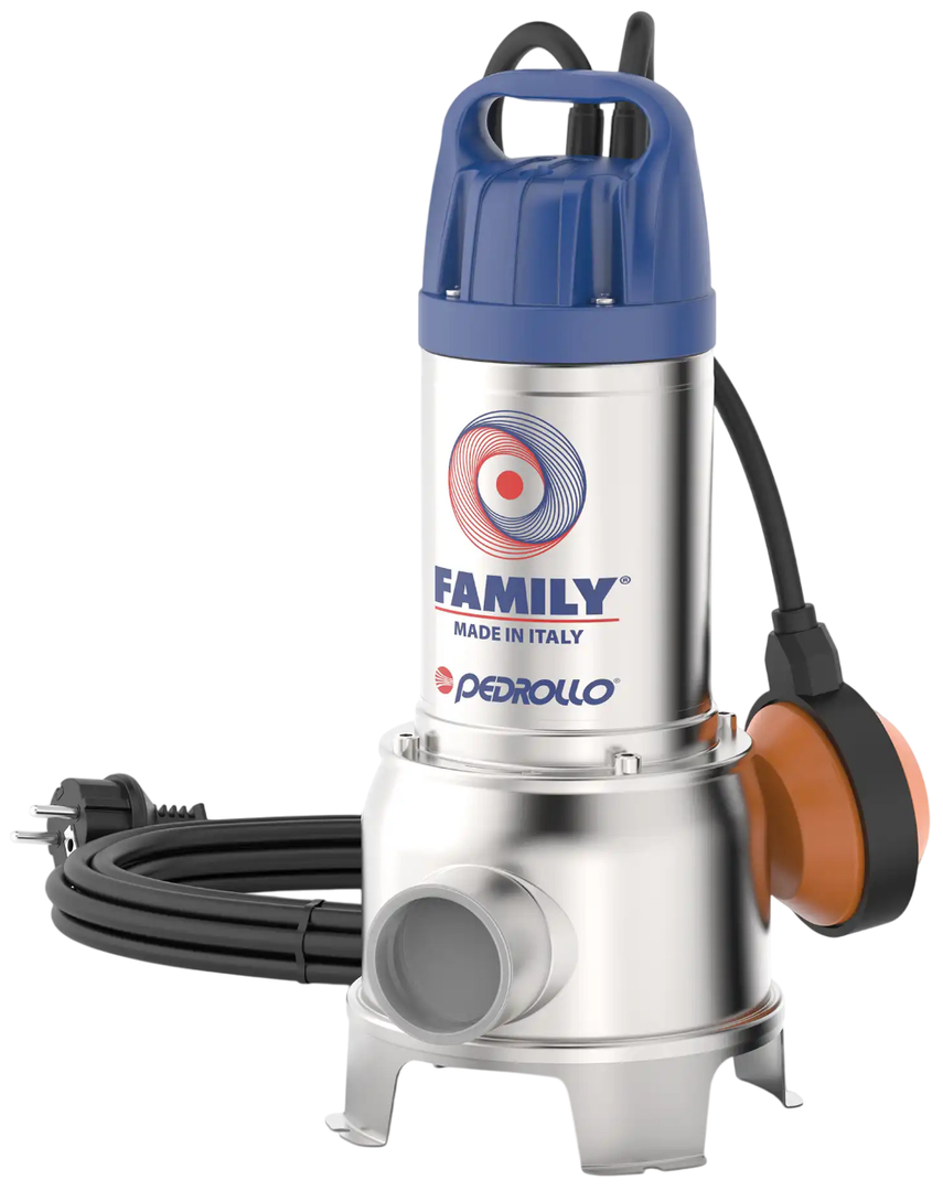 Pedrollo FAMILY фекальный насос