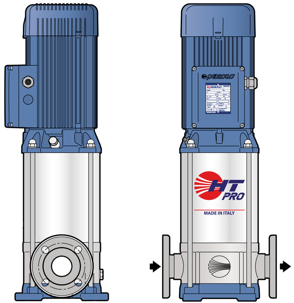 Pedrollo HT 15/3 - PRO поверхностный насос