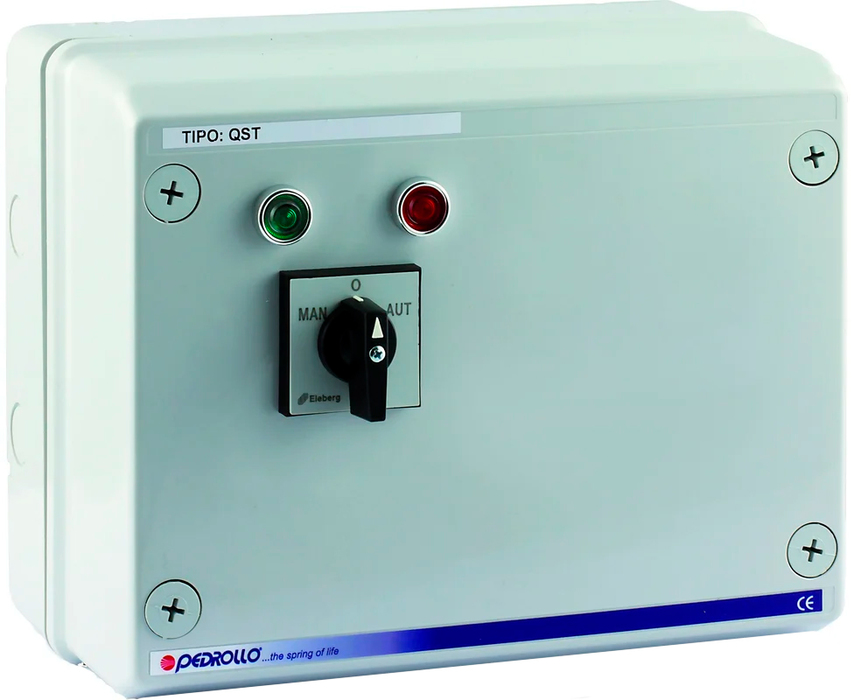 Pedrollo QST 3000 22 кВт/3ф станция управления