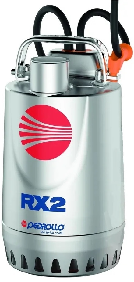 Pedrollo RX 3/20 5м дренажный насос
