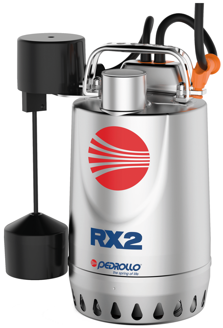 Pedrollo RXm 2/20-GM 5м дренажный насос