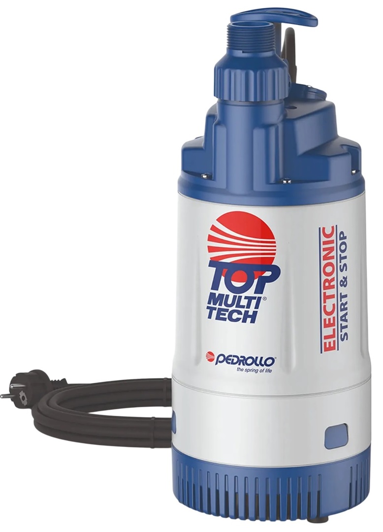 Pedrollo TOP MULTI-TECH 4 0,75 кВт погружной насос