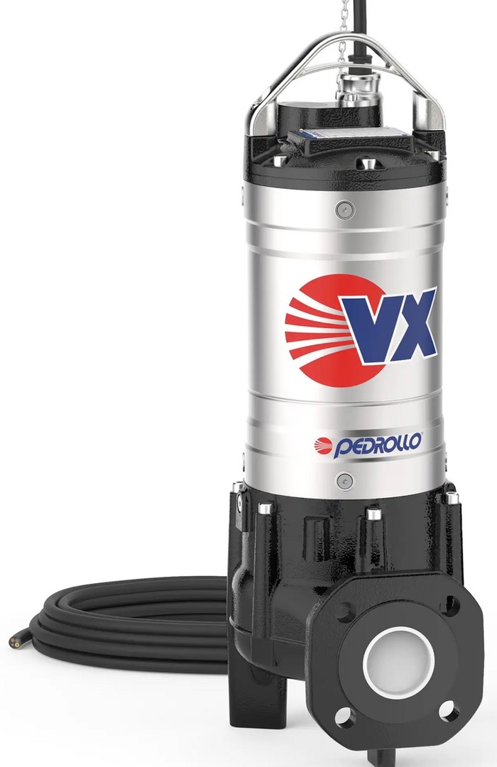 Pedrollo VX 40/80 3,0 кВт фекальный насос