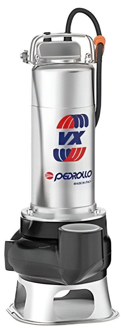 Pedrollo VX 8/50 -N 5м фекальный насос