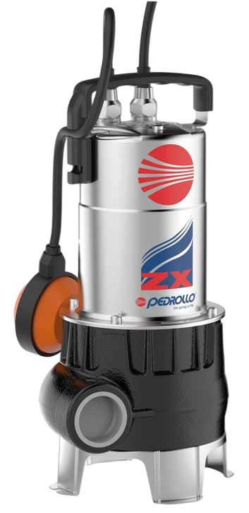 Pedrollo ZXm 1B/40 5м фекальный насос