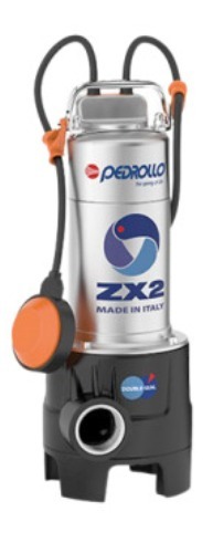 Pedrollo ZXm 2/30 фекальный насос