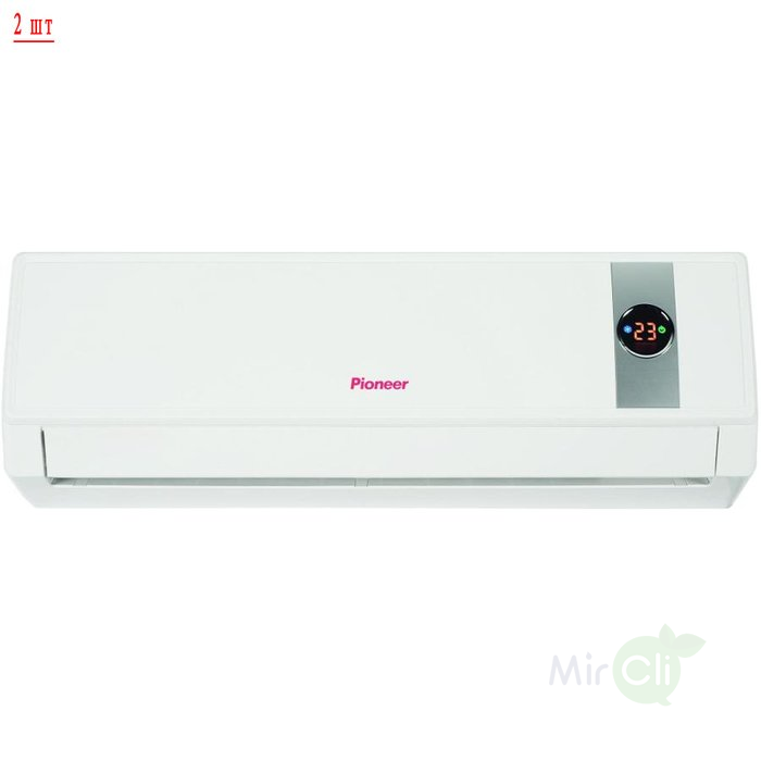 Pioneer 2MSHD18A/KRMS09A*2шт мульти сплит система